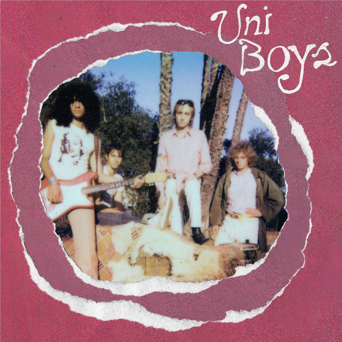 Uni Boys - Uni Boys (Baby Blue Vinyl) (New Vinyl)