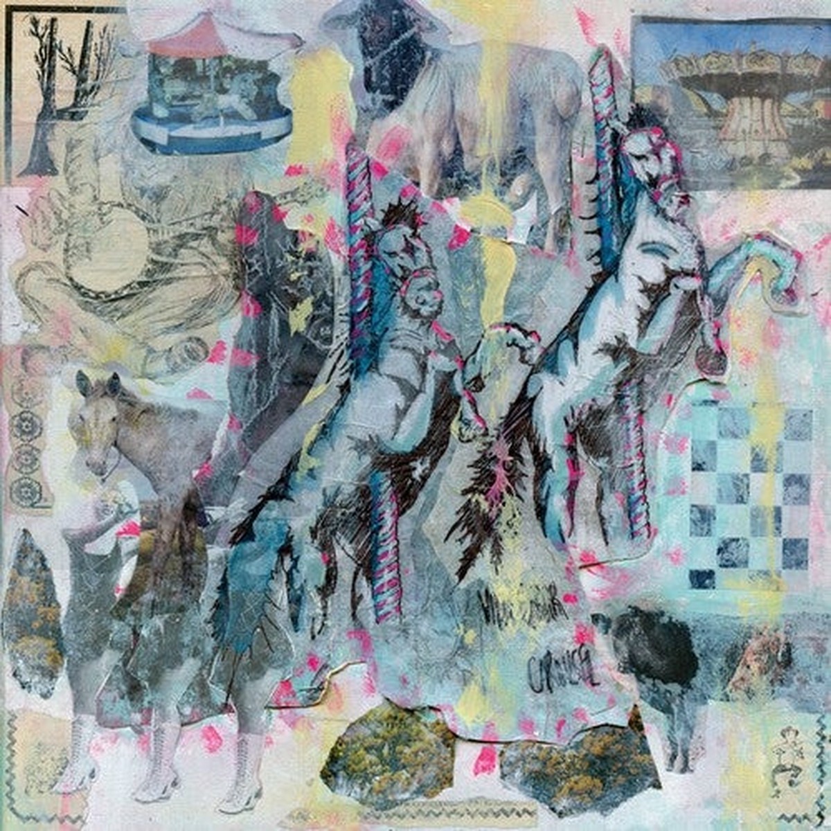 Villagerrr - Carousel (Blue Vinyl) (New Vinyl)