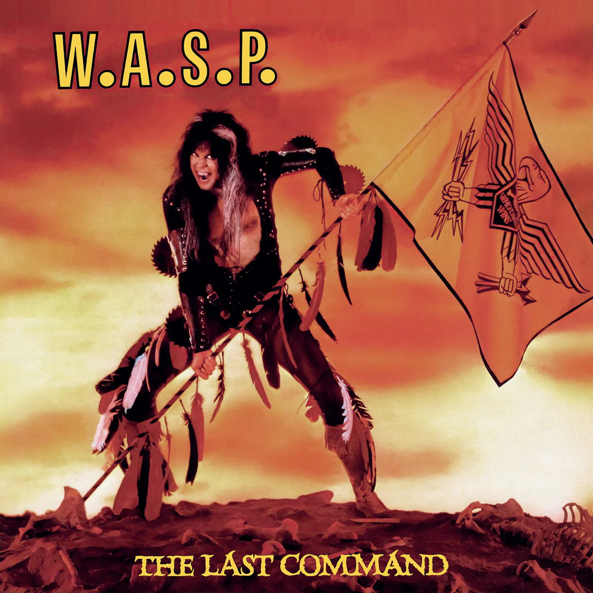 W.A.S.P. - The Last Command (Half-Speed Master) (New Vinyl)