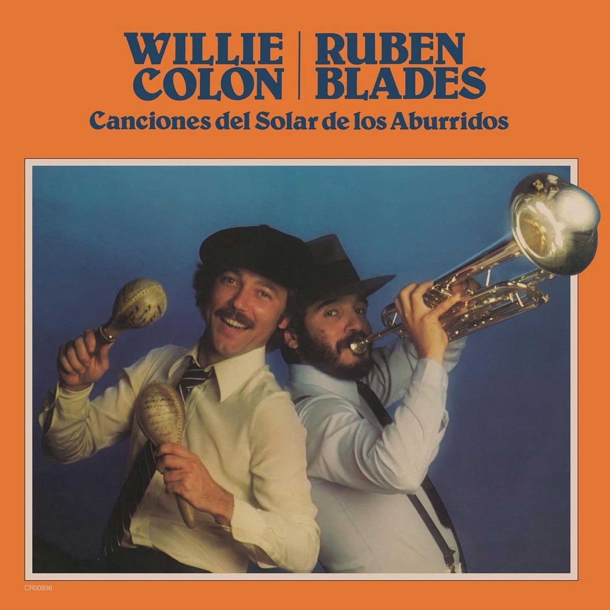 Willie Colon & Ruben Blades - Canciones Del Solar De Los Aburridos (180g) (New Vinyl)