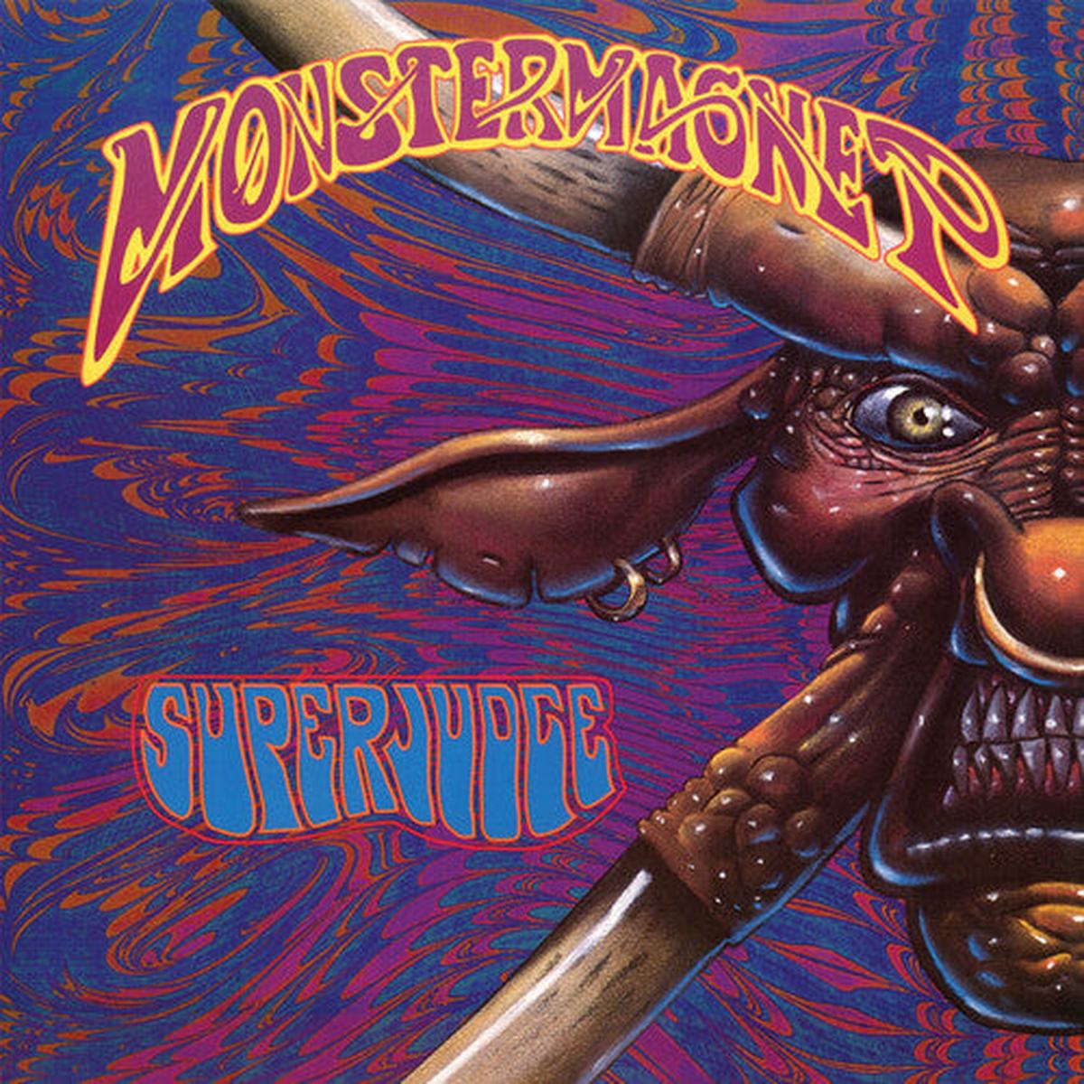 [DAMAGED] Monster Magnet - Superjudge