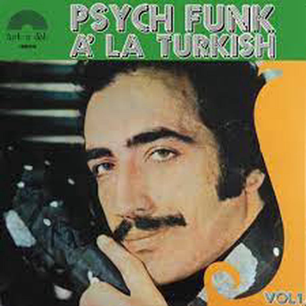 Various  Psych Funk a la Turkish Vol. 1 (New Vinyl)