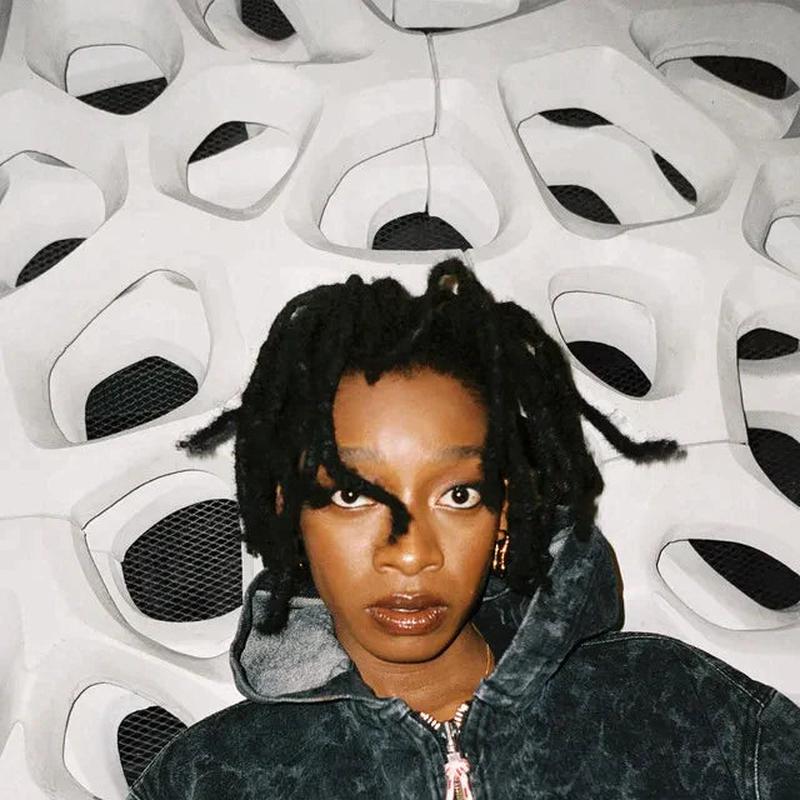 [DAMAGED] Little Simz - No Thank You [Clear Vinyl]