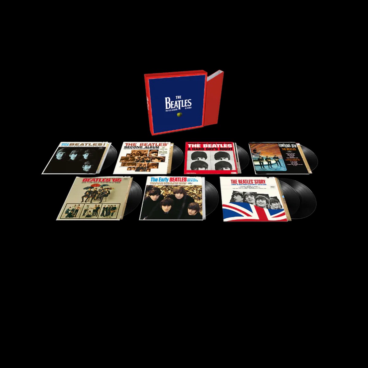 [DAMAGED] The Beatles - 1964 Albums (In Mono) [8-lp Box Set]