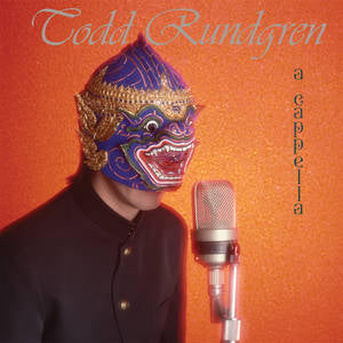 Todd Rundgren - A Cappella (Orange Vinyl) (RSD Black Friday 2025) (New Vinyl)