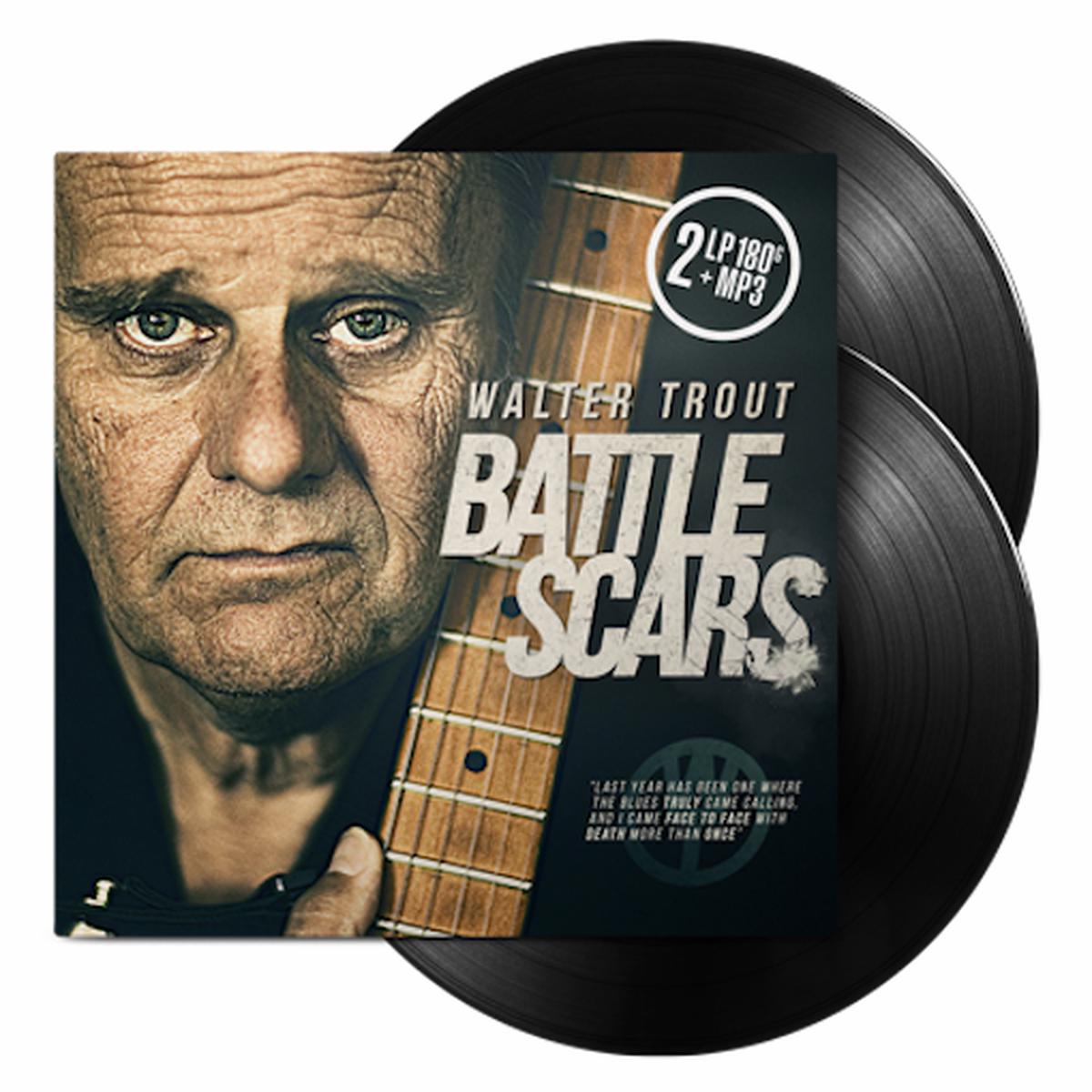 Trout, Walter - Battle Scars
