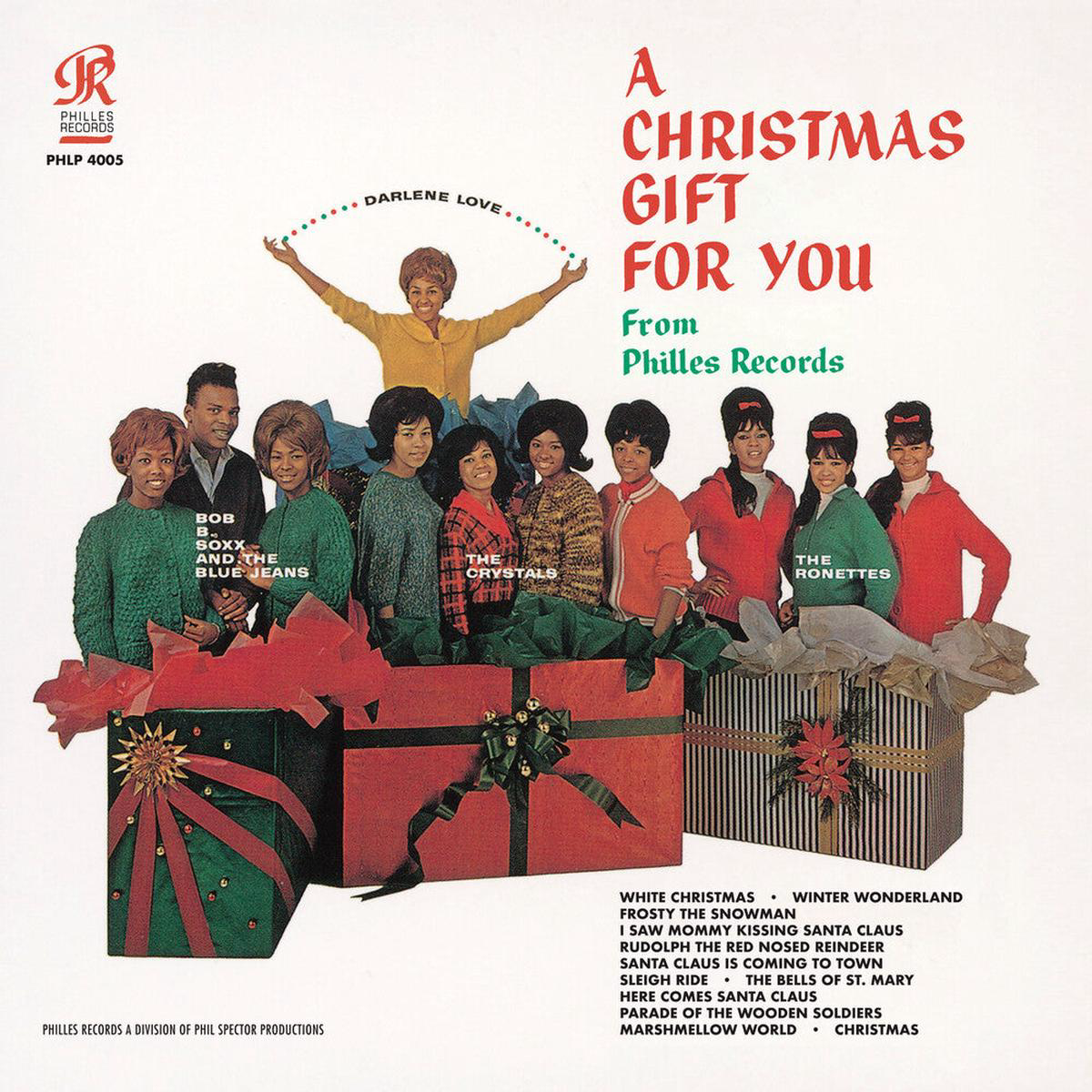 Various Artists 8211 A Christmas Gift For You From Philles Records