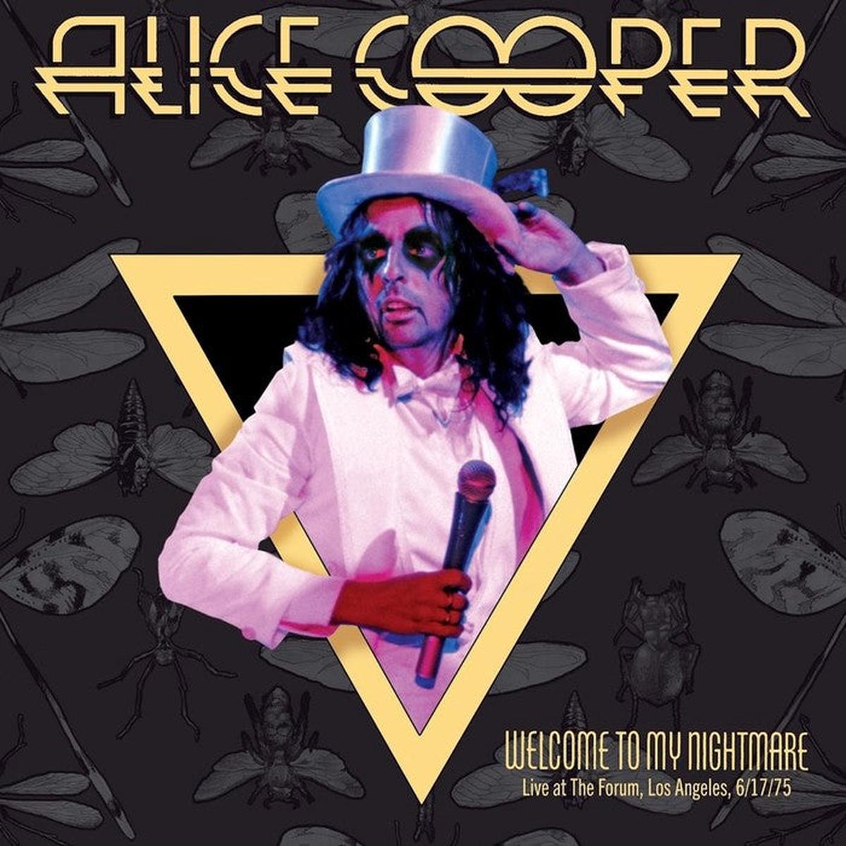 Alice Cooper - Welcome To My Nightmare: Live At The Forum, Los Angeles, 6/17/75
