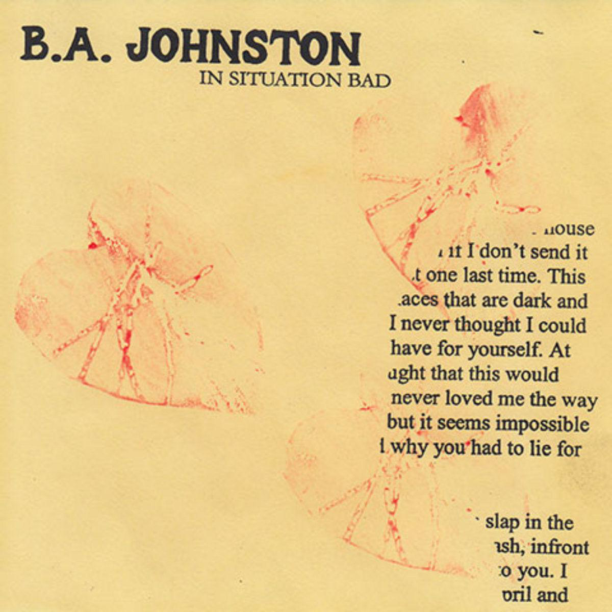 BA Johnston 8211 In Situation Bad (New Vinyl)