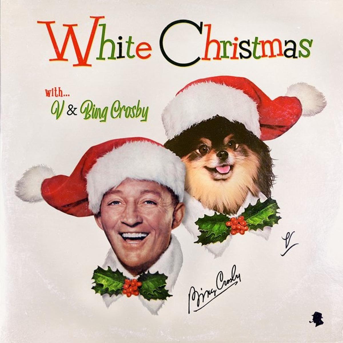 V X Bing Crosby - White Christmas (Pink Picture Disc Vinyl) (New Vinyl)
