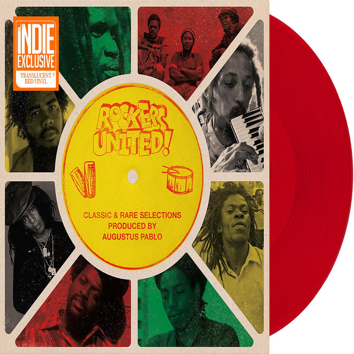 Various Artists - Rockers United Indie-Exclusive Red Vinyl