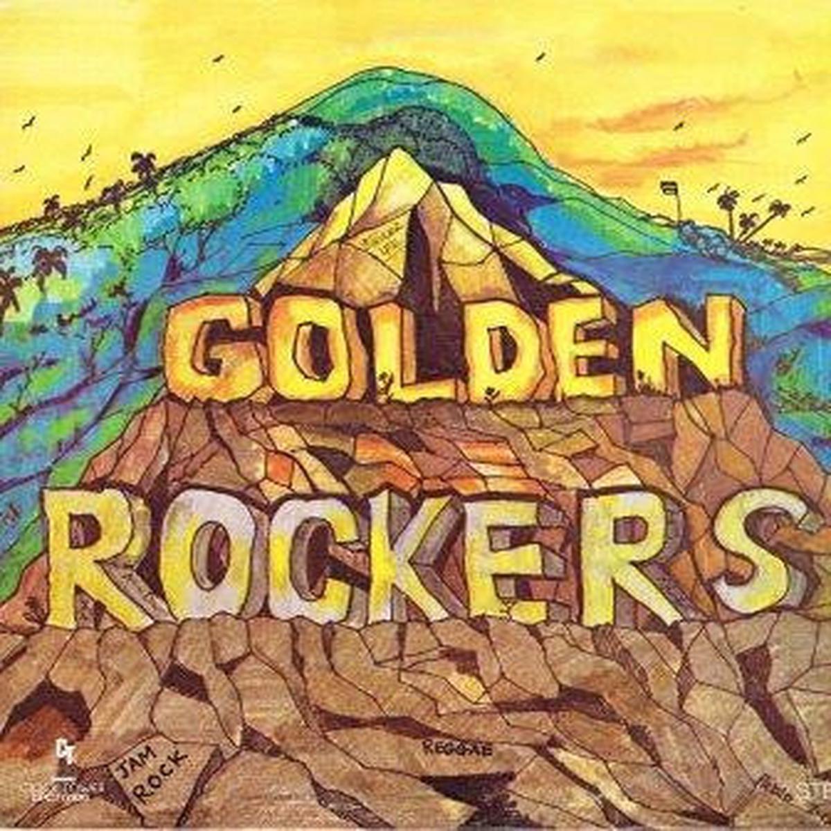 Various - Golden Rockers (New Vinyl)