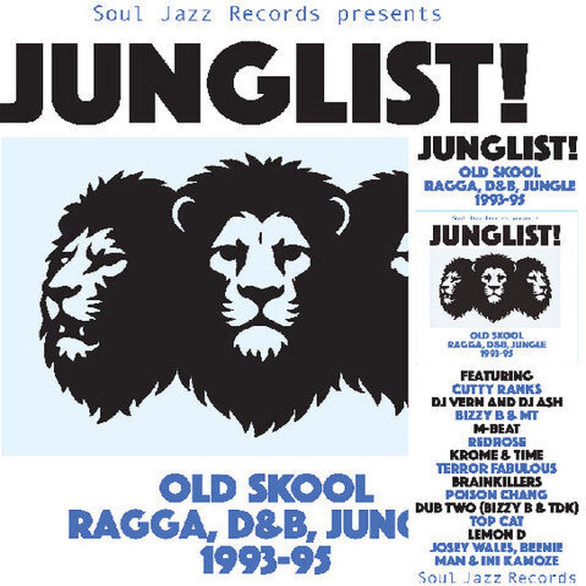 Various - Junglist! Old Skool Ragga, D&B, Jungle 1993-95 (New Vinyl)
