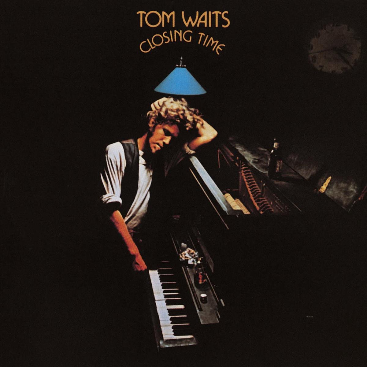 Waits, Tom - Closing Time - 50th Anniversary 180G Transparent