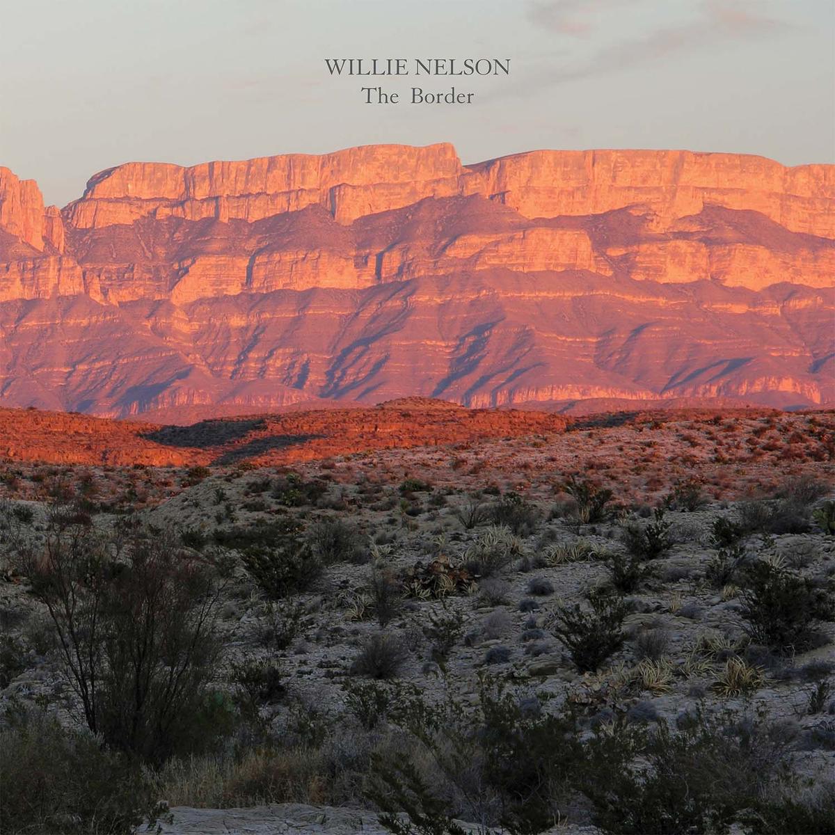 Willie Nelson - The Border (New Vinyl)