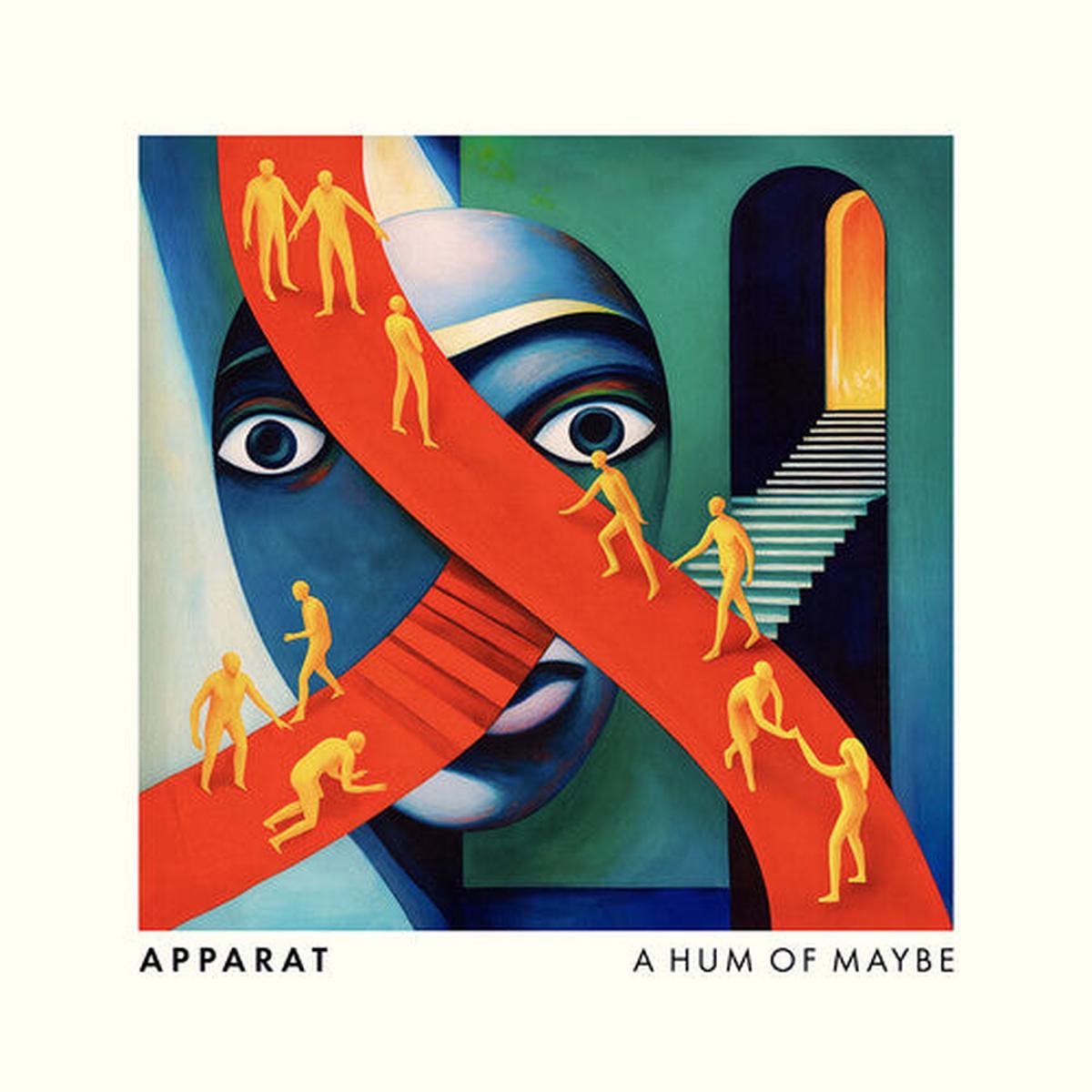 Apparat - A Hum Of Maybe (New Vinyl)