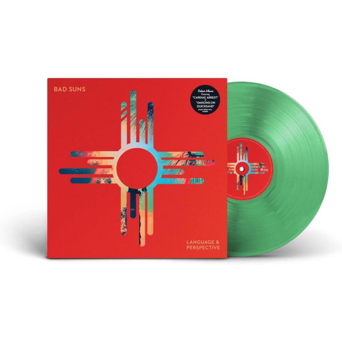 Bad Suns - Language Perspective Green Vinyl