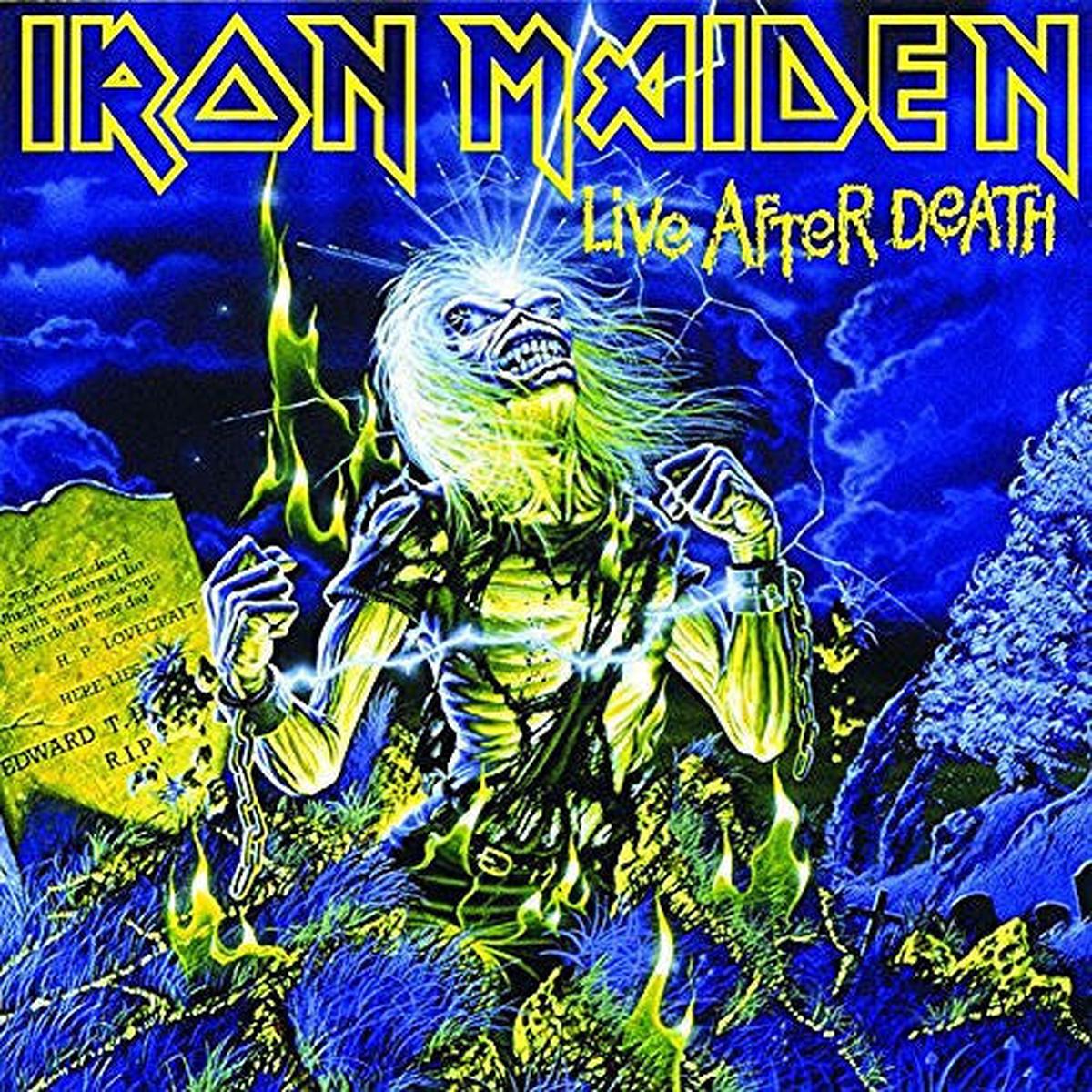 (TORN SHRINK)Iron Maiden - Live After Death (Vinyl 2LP)