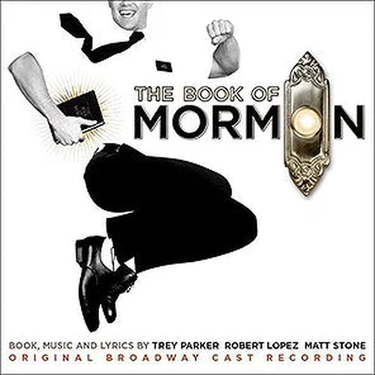 Trey Parker, Robert Lopez & Matt Stone - The Book Of Mormon (Original Broadway Cast Recording) (15th Anniversary Edition) (New Vinyl)
