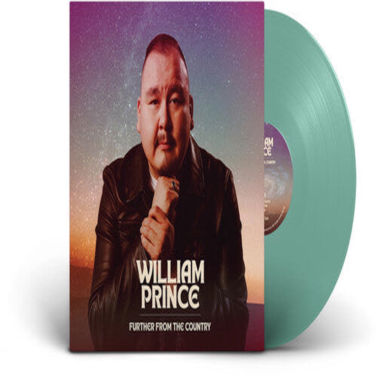 William Prince - Further From The Country [Indie-Exclusive Coke Bottle Green Vinyl]