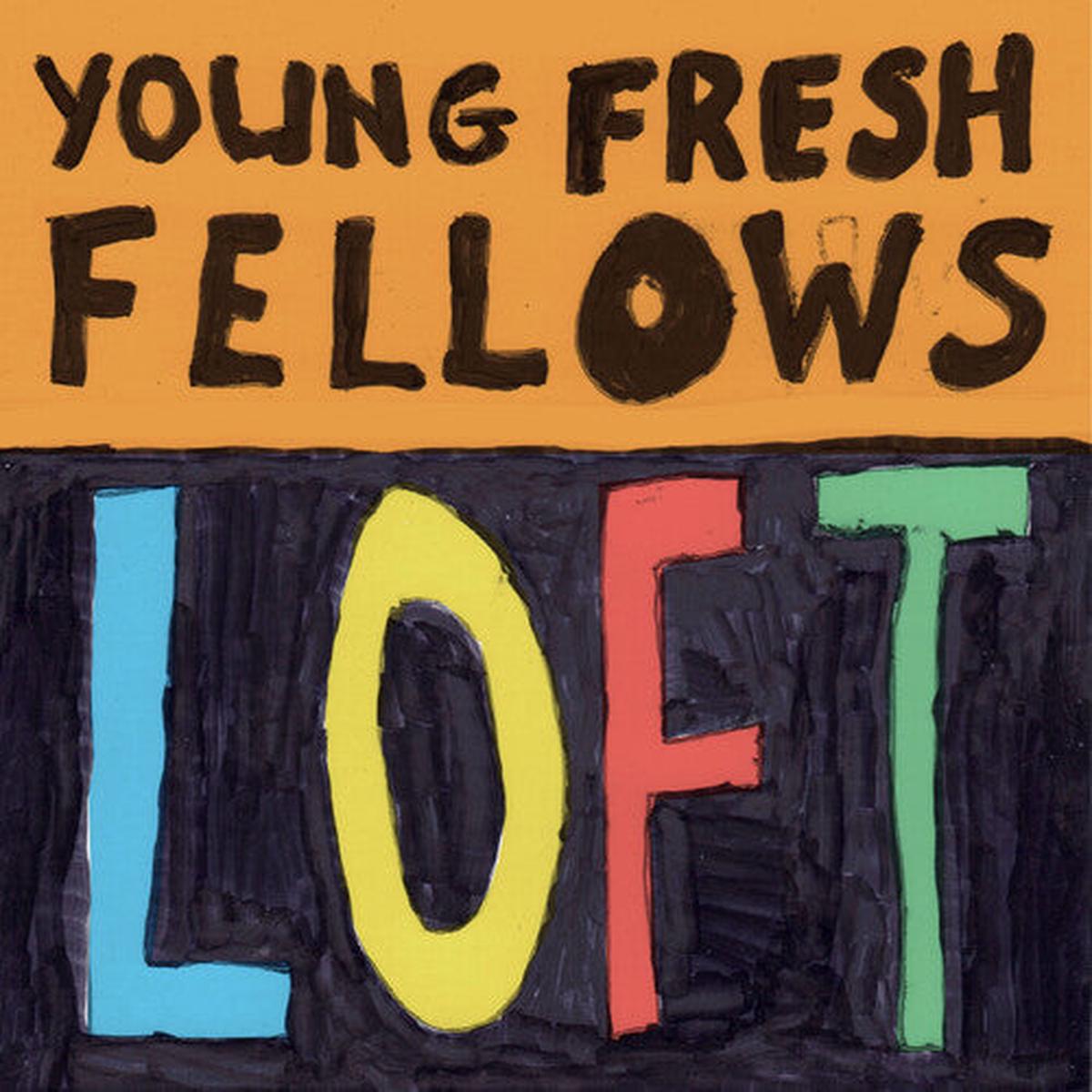 Young Fresh Fellows - Loft (Splash Vinyl) (RSD Black Friday 2025) (New Vinyl)