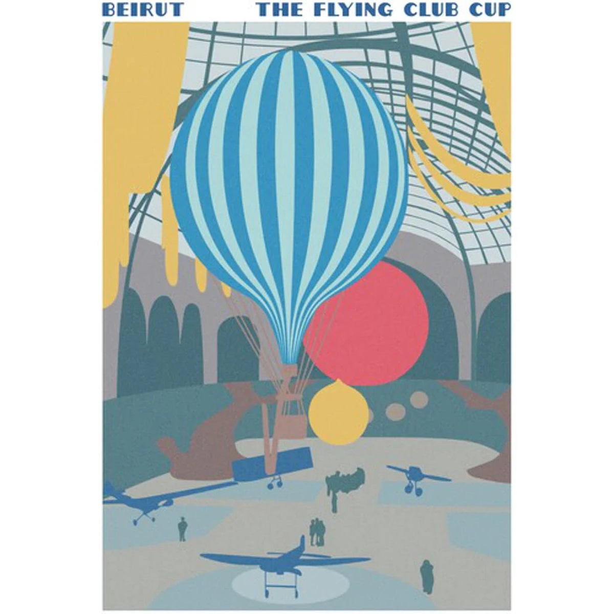 Beirut - The Flying Club Cup