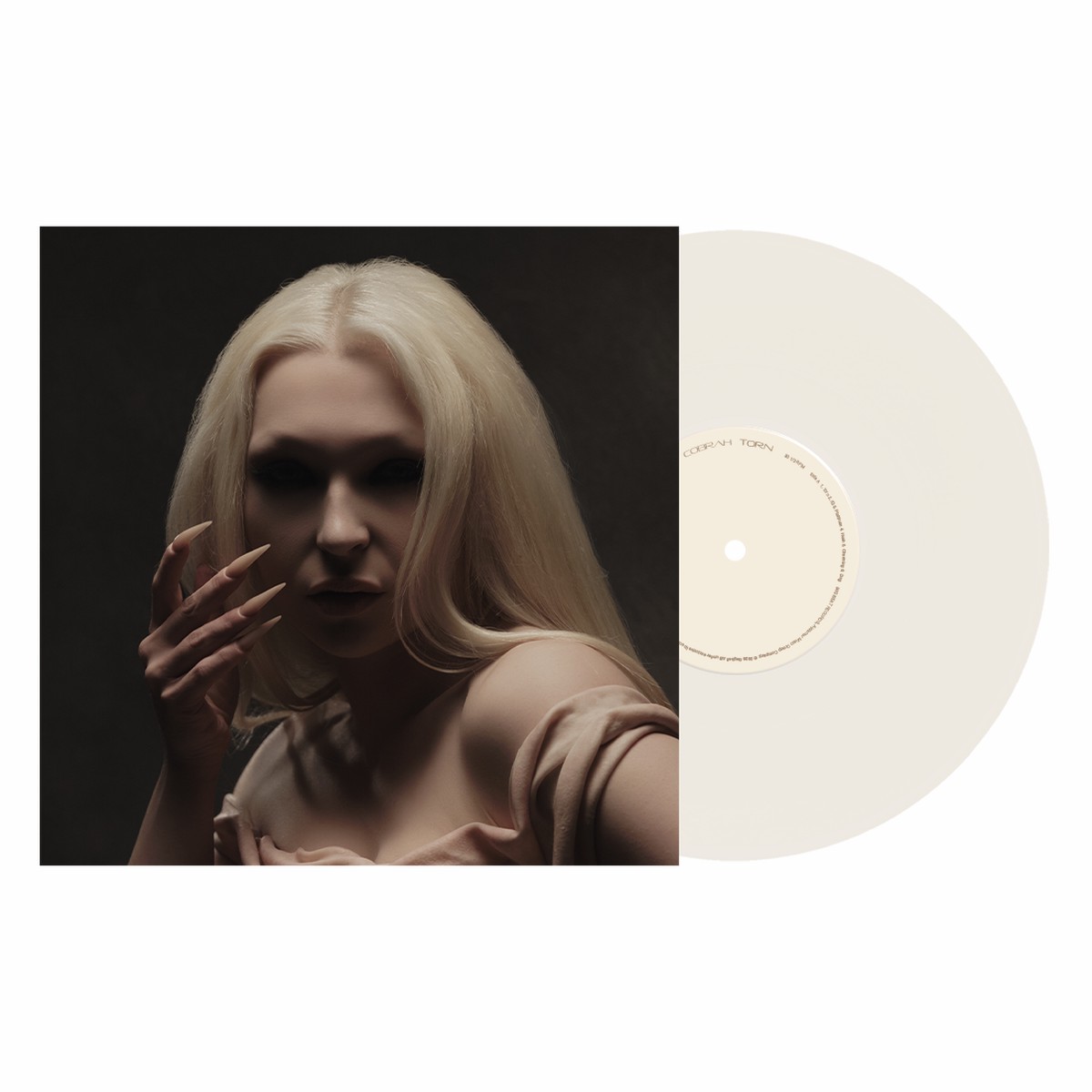 [PRE-ORDER] Cobrah - Torn [Milky Clear Vinyl] [Release Date: 03/06/2026]