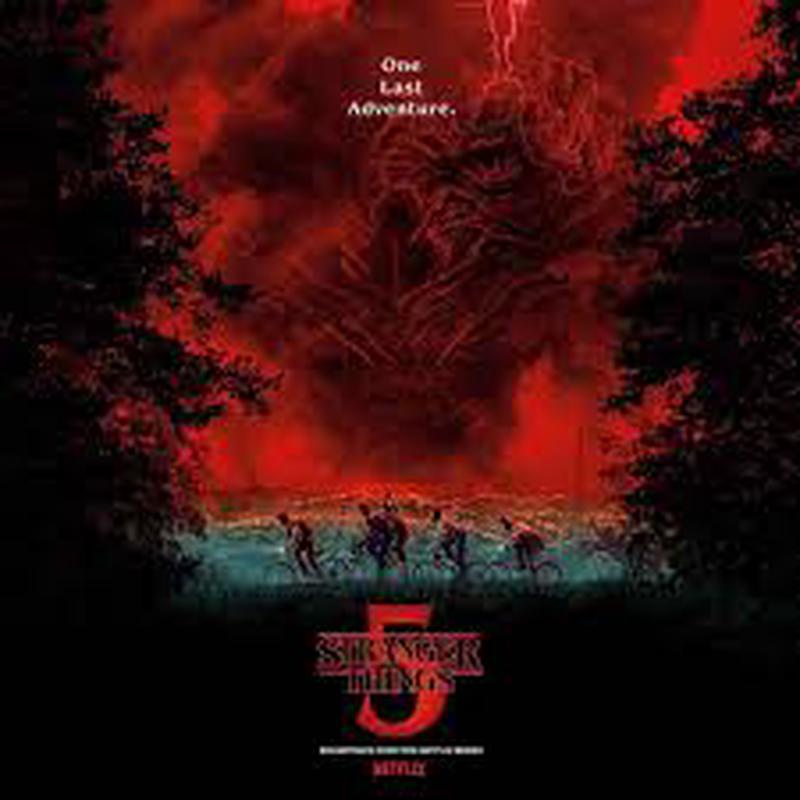 Various Artists - Stranger Things Season 5 (Soundtrack From The Netflix Series) (New Vinyl)