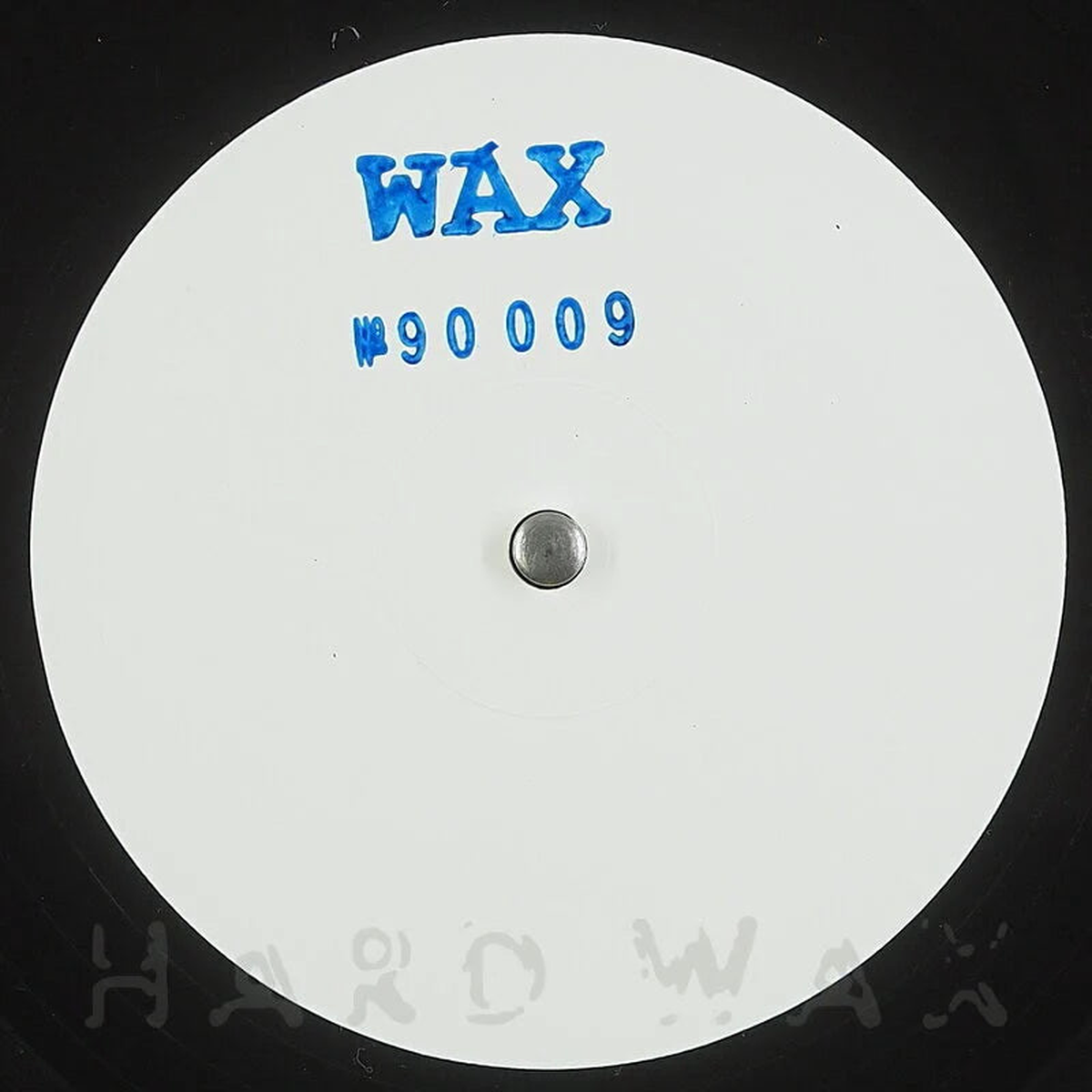 Wax - No. 90009 12"