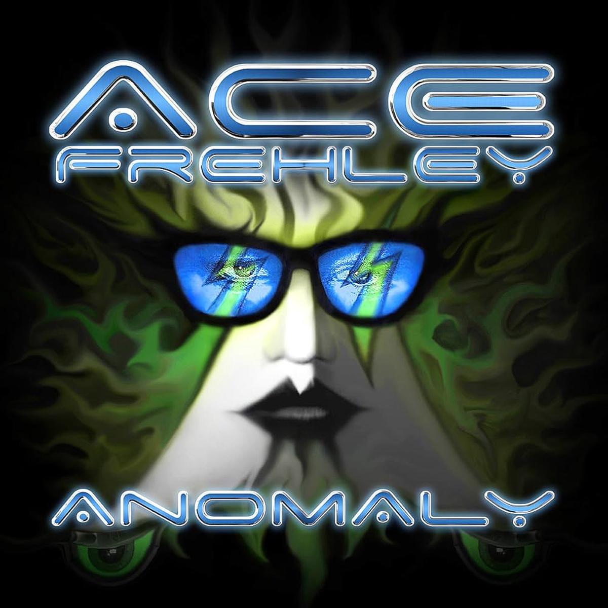 Ace Frehley - Anomaly (Indie Exclusive) (2LP Clear & Neon Green Vinyl) (New Vinyl)
