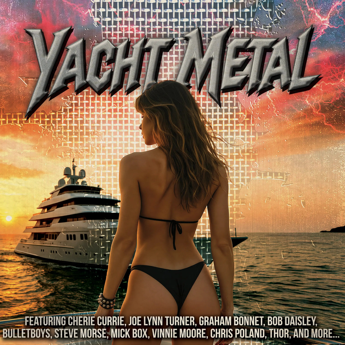 Various Artists - Yacht Metal (New Vinyl)