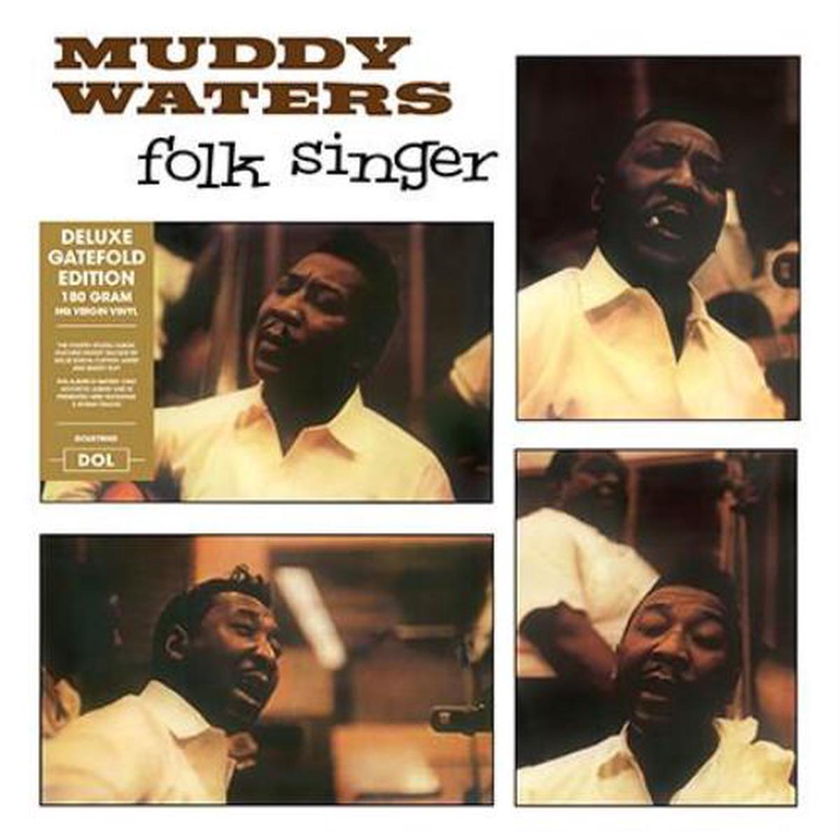 Waters, Muddy  Folk Singer