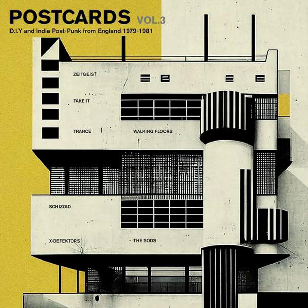 Various 8211 Postcards Vol 3 DIY and Indie Post-Punk from England 1979-1981 (New Vinyl)