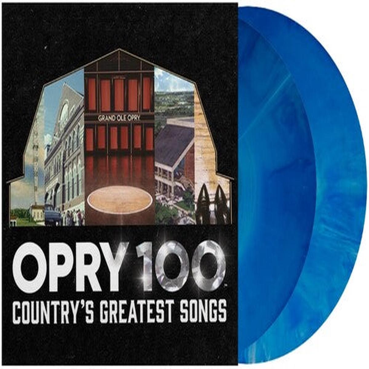 Various Artists - Opry 100: Country's Greatest Songs (Indie Exclusive Blue Vinyl 2LP)