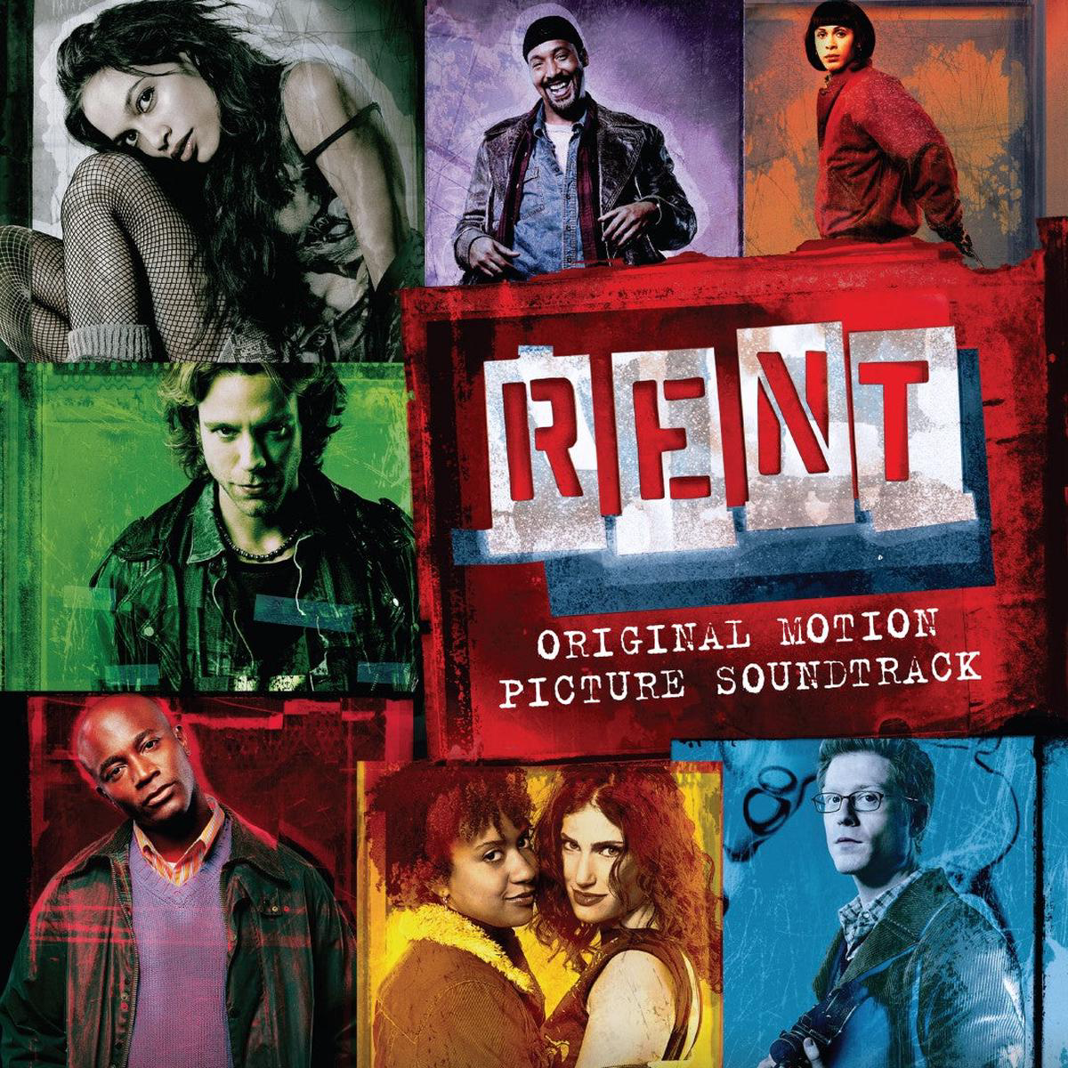 Various Artists  Rent (Original Motion Picture Soundtrack) (New Vinyl)