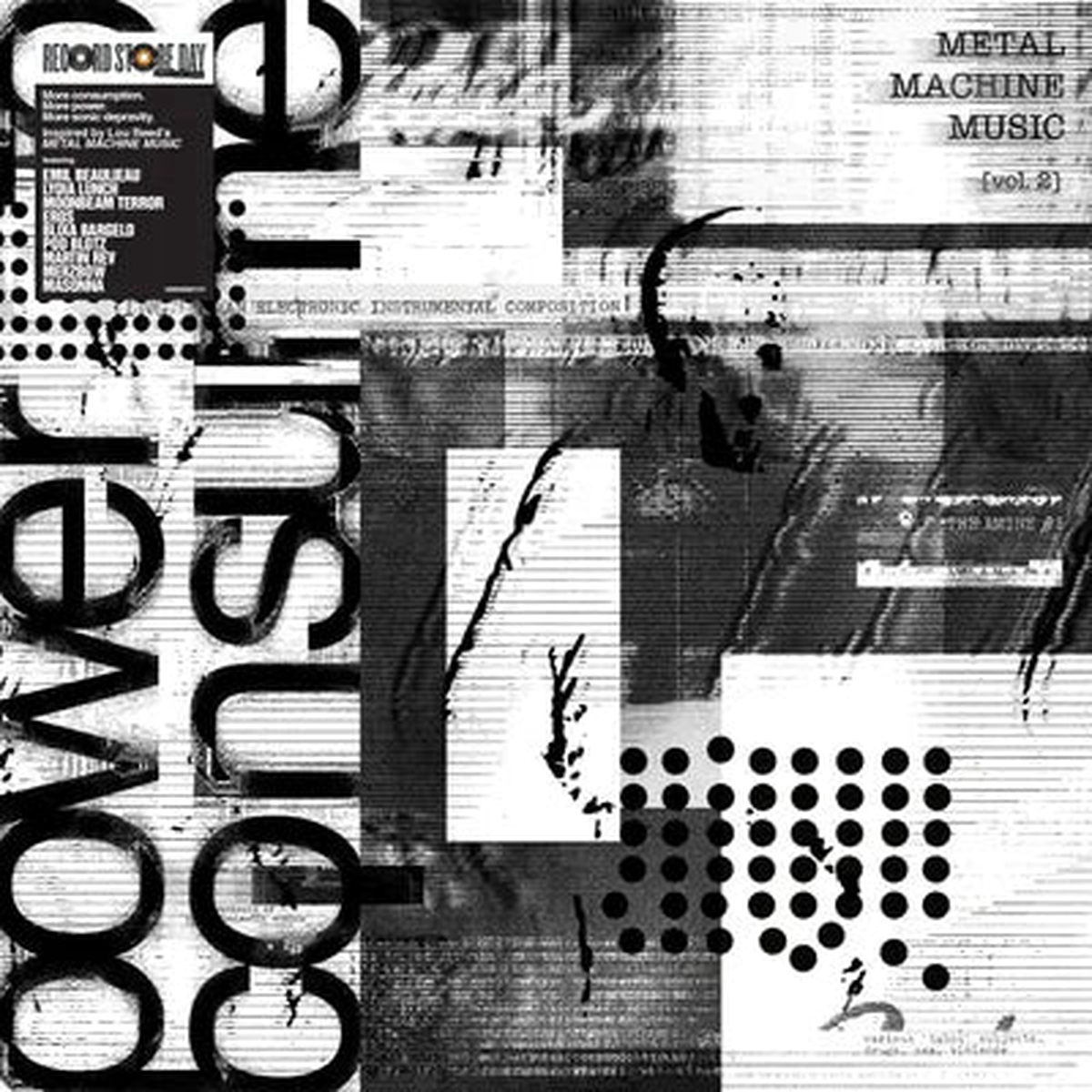 Various - Metal Machine Music: Power To Consume, Vol. 2 (RSD 2026) (New Vinyl)