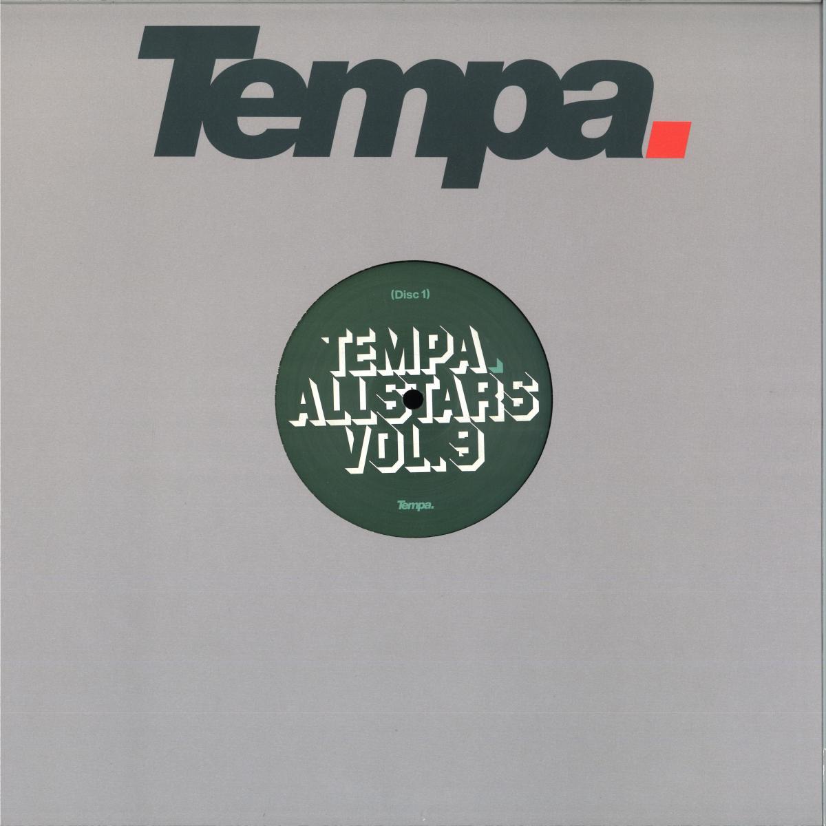 Various - Tempa Allstars Vol. 9 (New Vinyl)