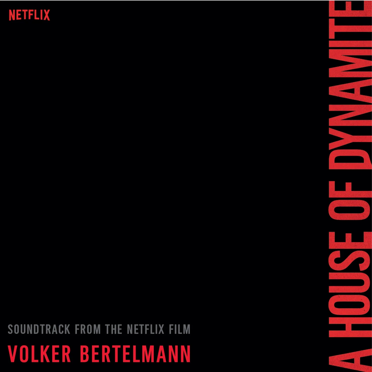 Volker Bertelmann - A House Of Dynamite (Original Soundtrack) (Red Vinyl) (New Vinyl)