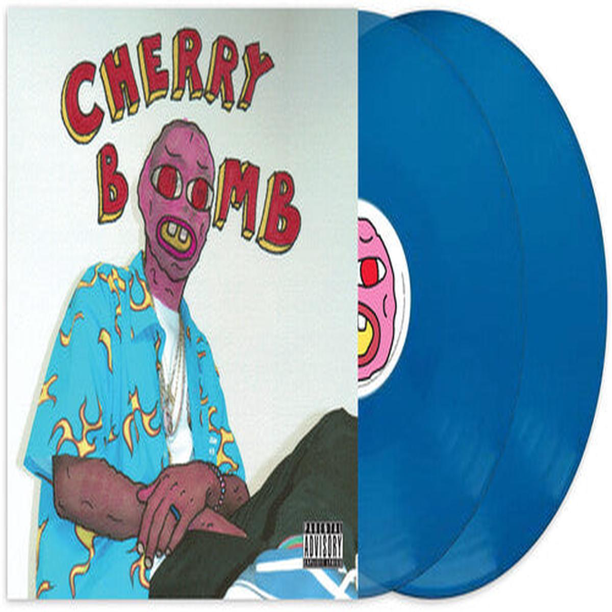 Tyler The Creator 8211 Cherry Bomb Mask CoverTranslucent Blue