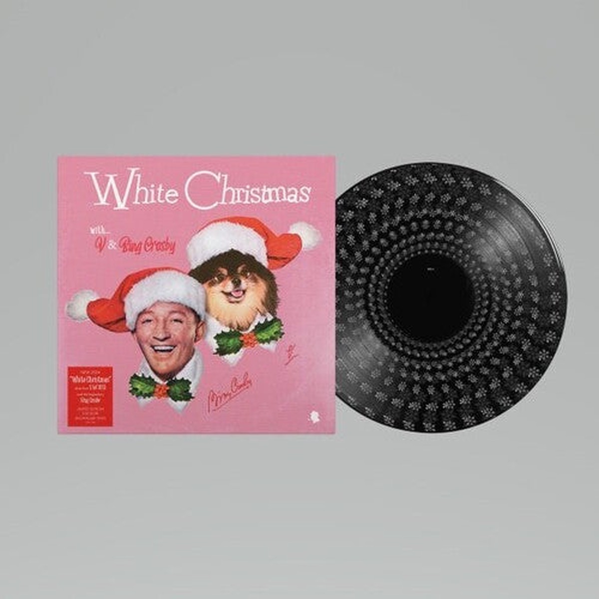 V x Bing Crosby - White Christmas [Zoetrope Picture Disc] [12" Single]