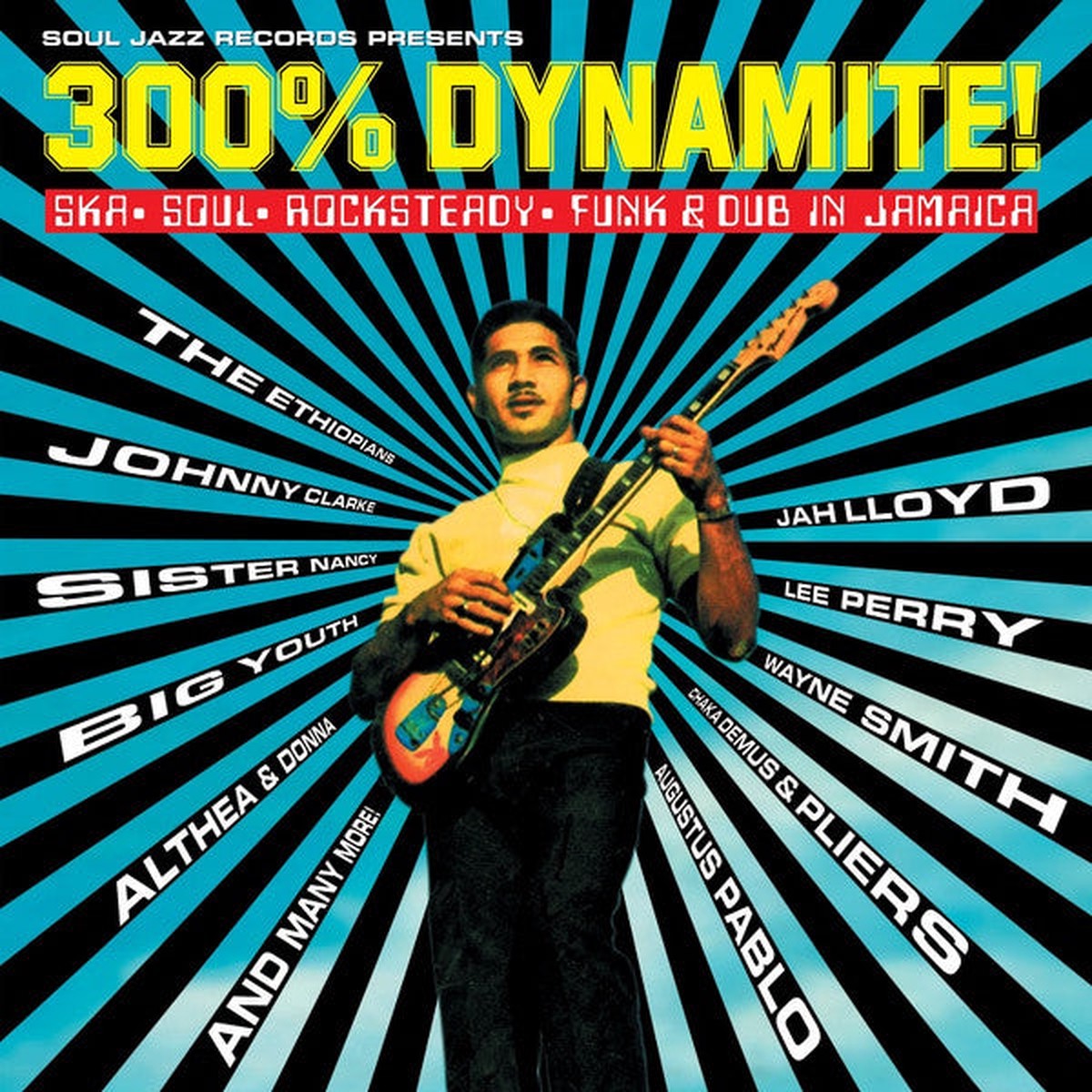 Various 300% Dynamite! (New Vinyl)