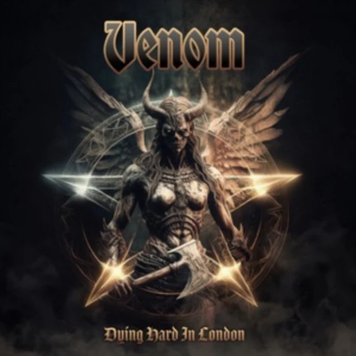 Venom - Dying hard in London