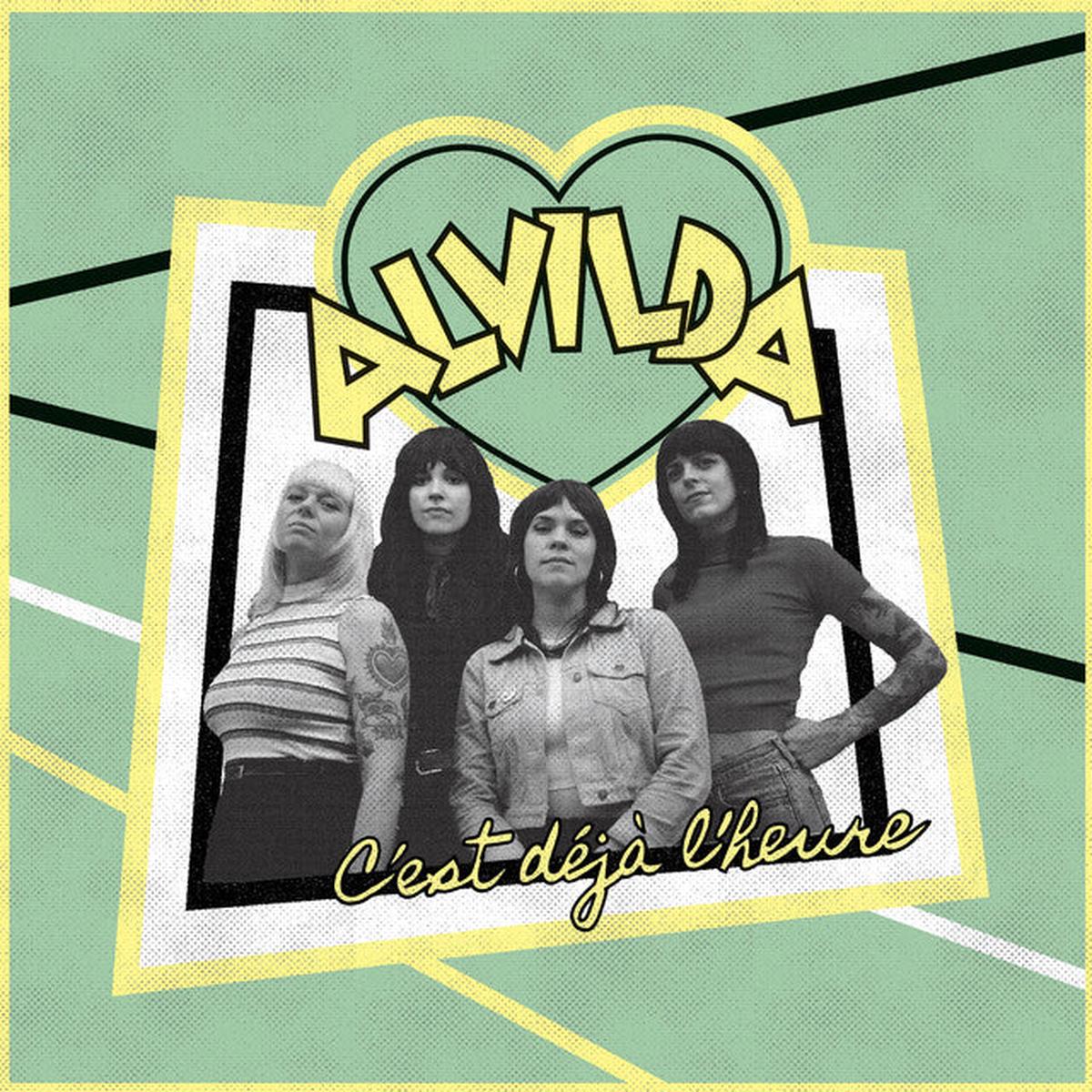 Alvilda - C'est Dj L'heure (New Vinyl)