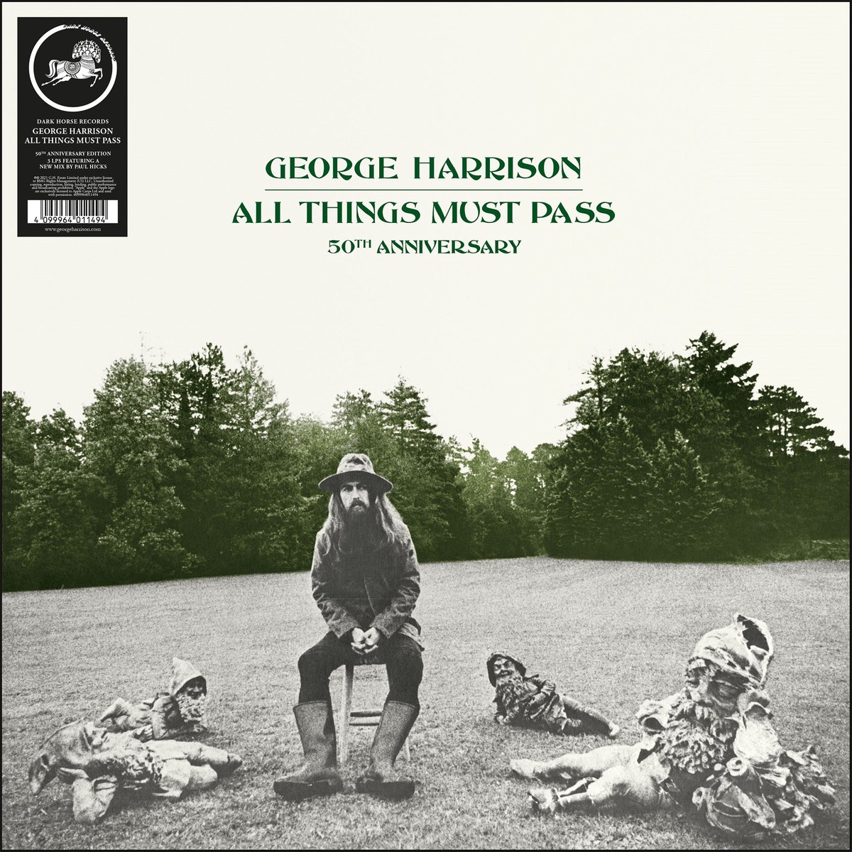 [DAMAGED] George Harrison - All Things Must Pass (50th Anniversary)