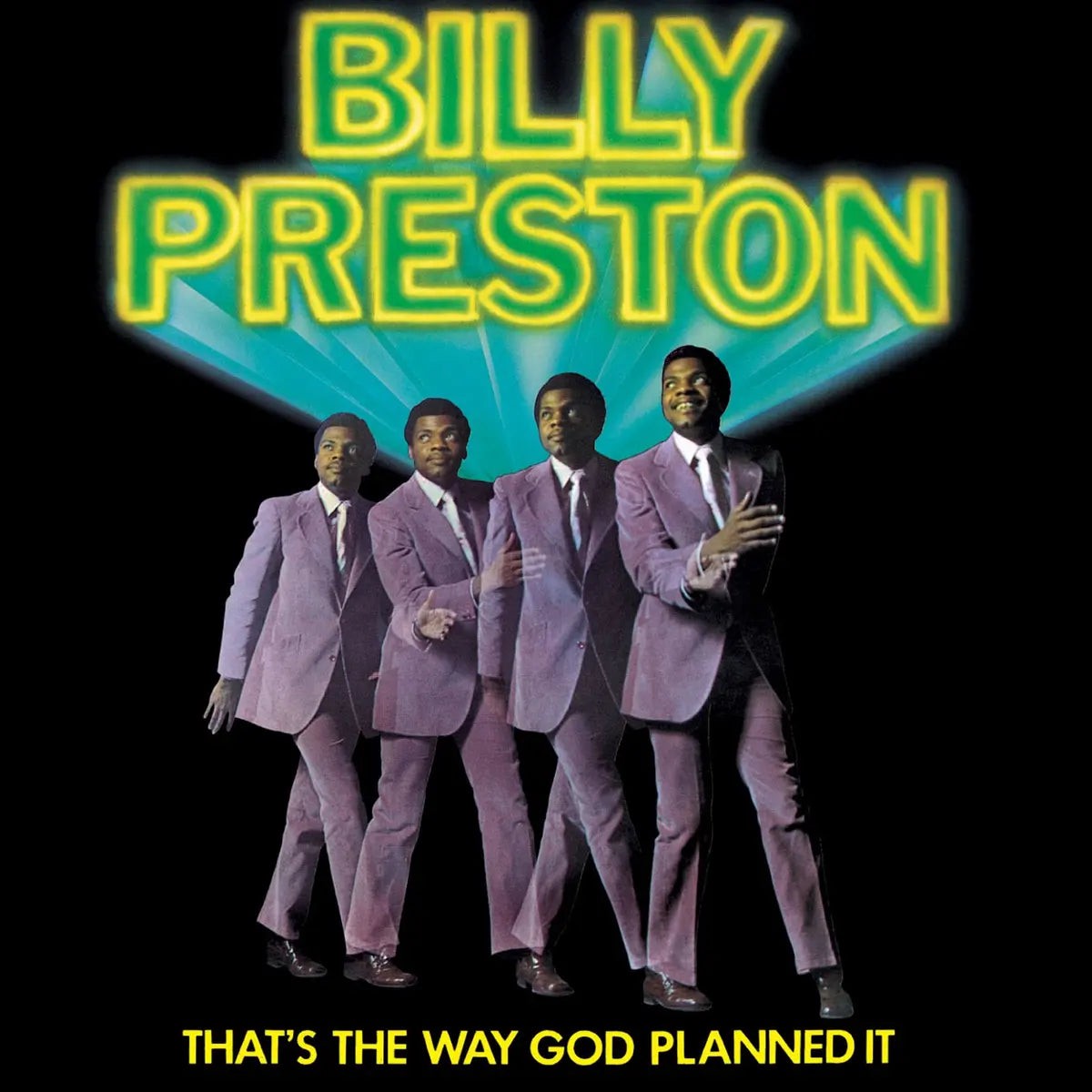 [PRE-ORDER] Billy Preston - That's The Way God Planned It [Purple Vinyl] [Release Date: 02/27/2026]