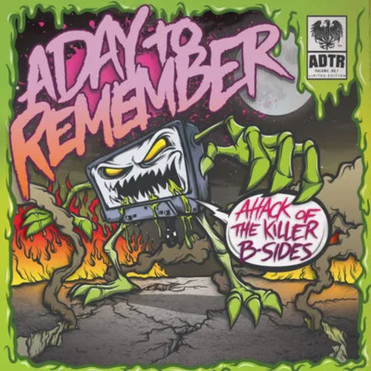 A Day To Remember - Attack Of The Killer B-Sides (10") (Orange Vinyl) (RSD 2025) (New Vinyl)