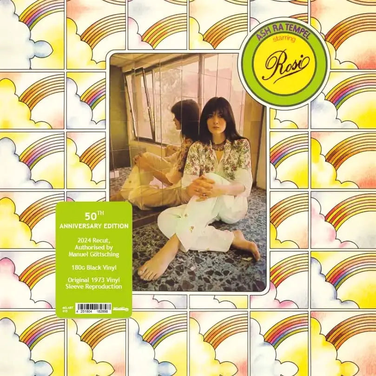 Ash Ra Tempel - Starring Rosi (New Vinyl)
