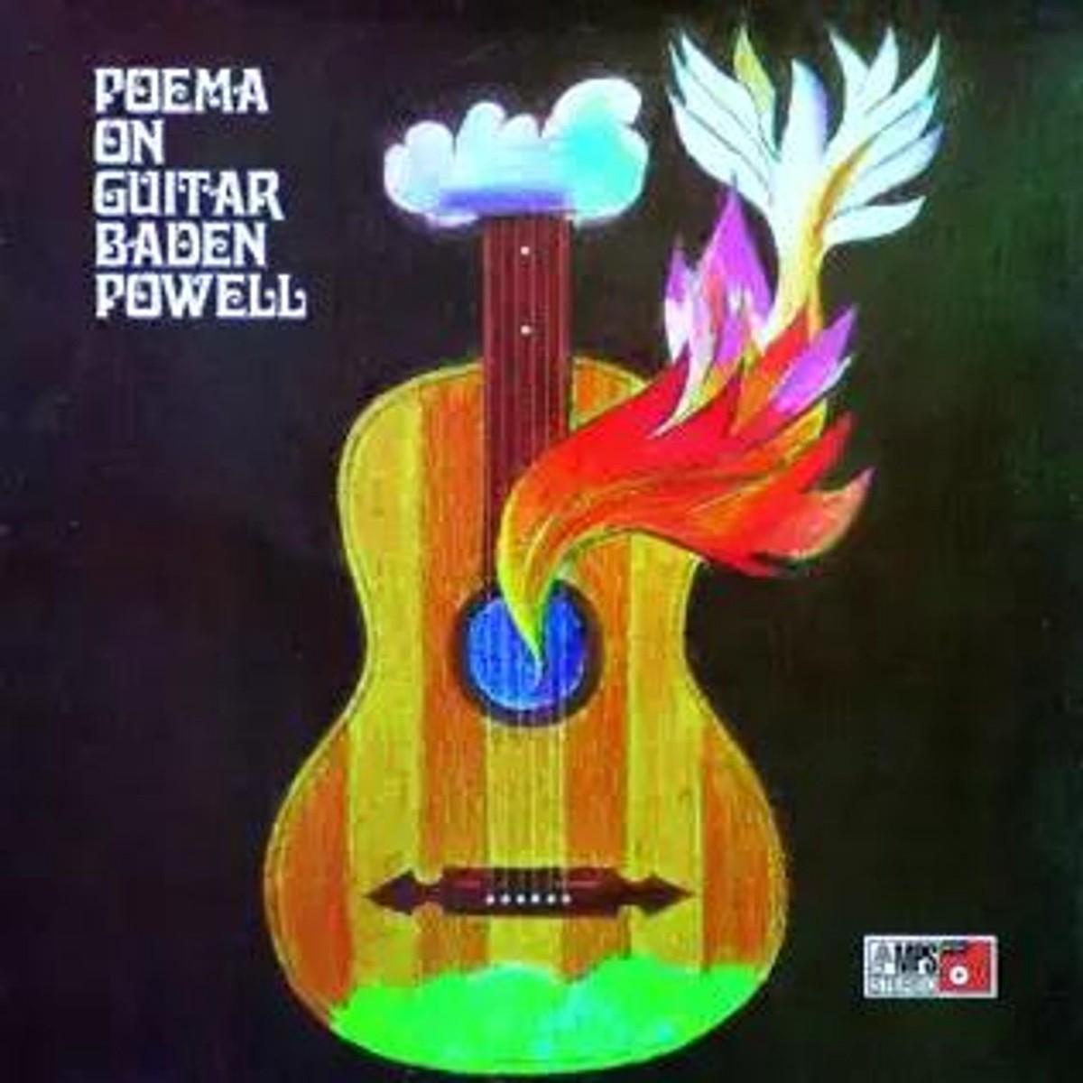 Baden Powell - Poema On Guitar (New Vinyl)