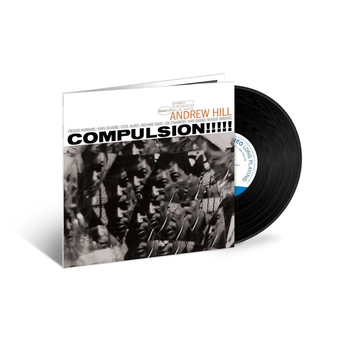 [PRE-ORDER] Andrew Hill - Compulsion!!!!! [Blue Note Tone Poet Series] [Release Date: 03/06/2026]