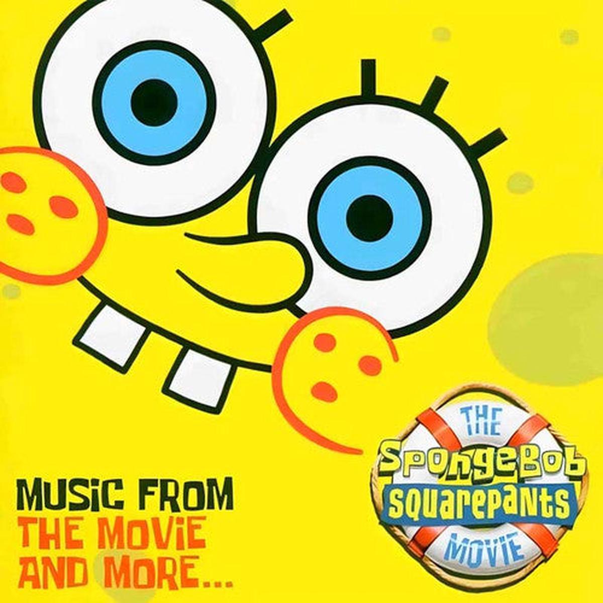 Various Artists - The Spongebob Squarepants Movie-Music From The Movie And More (Yellow Vinyl) (New Vinyl)